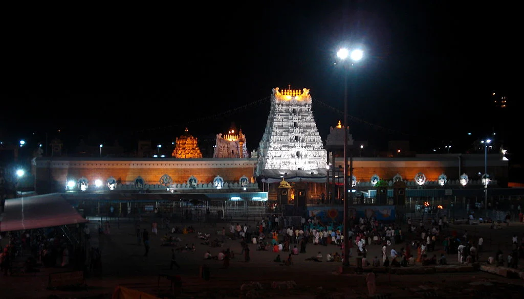 govindaraja temple Night view 