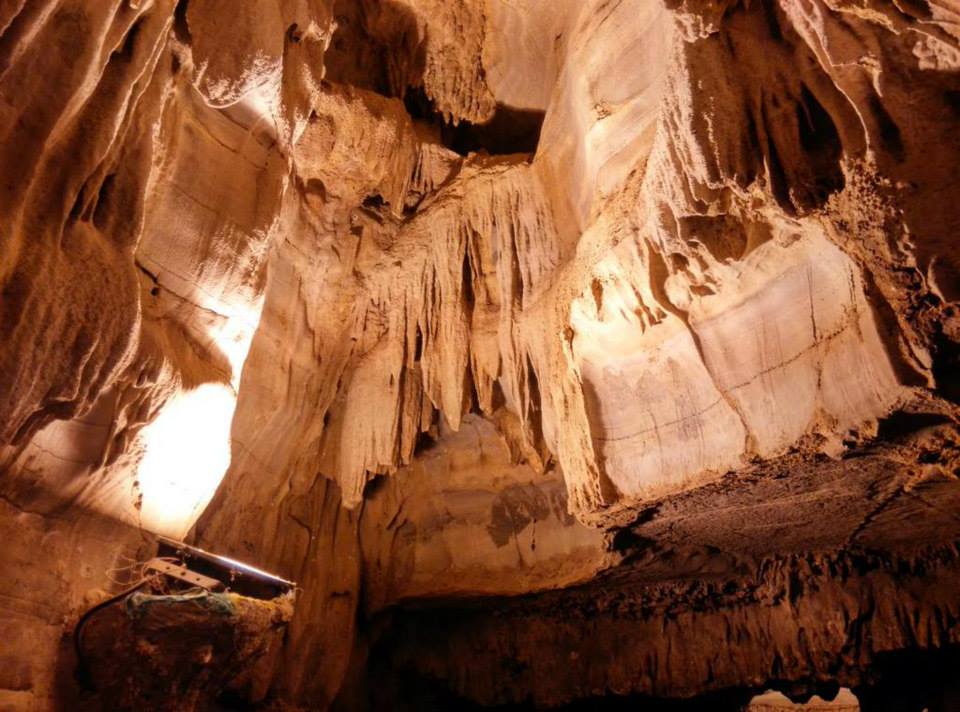 Inside Of Belum Caves