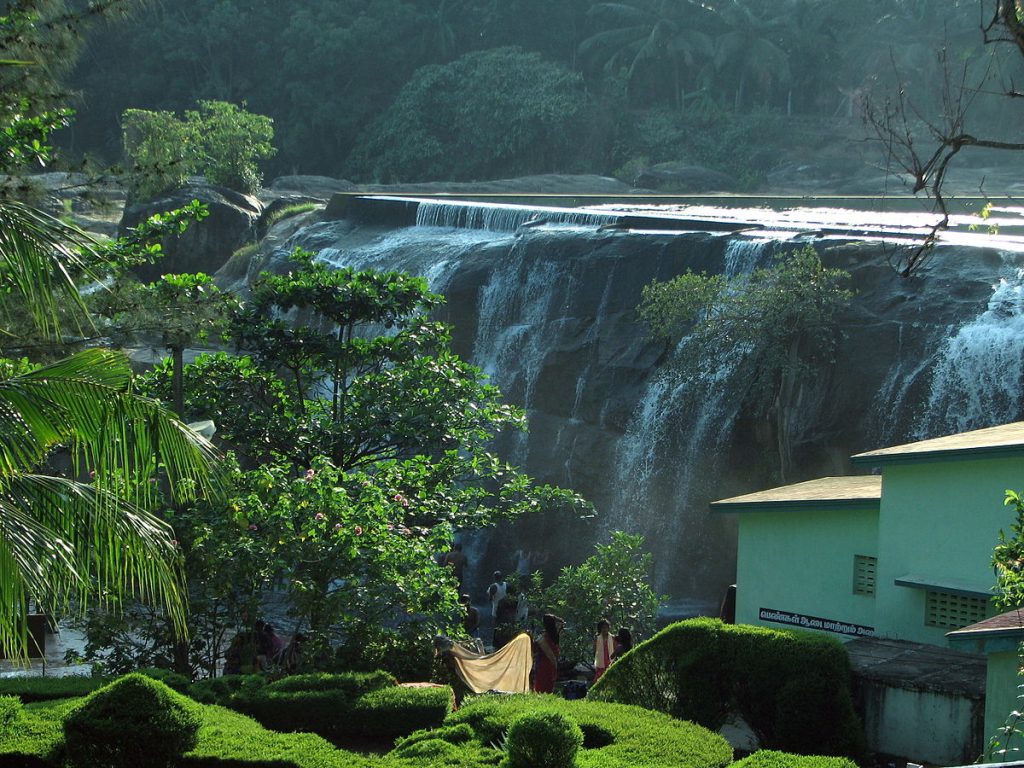 Tirparappu Waterfalls Tamil Nadu