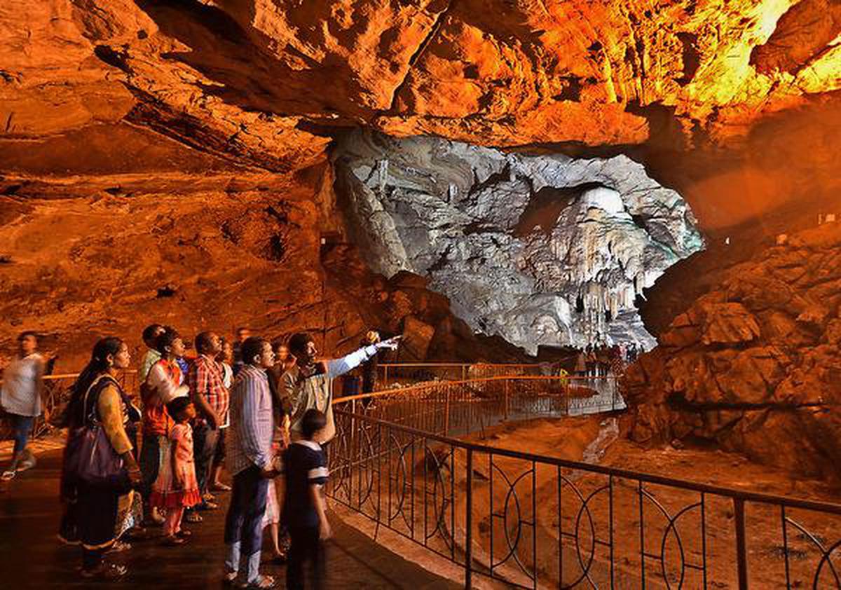 Borra Caves Images 