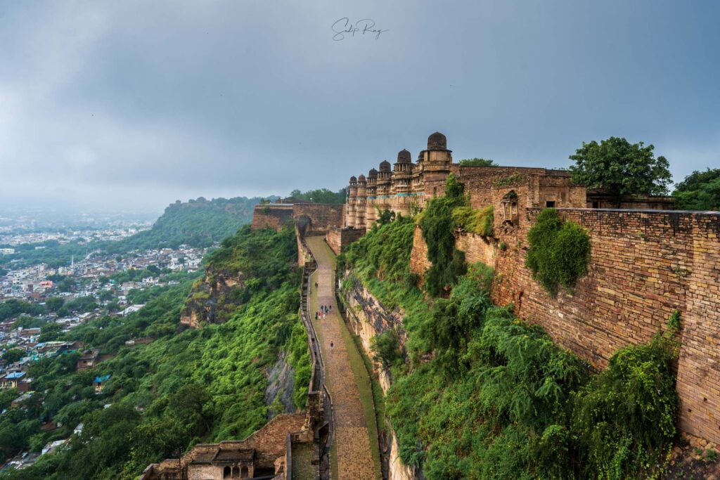 Wide Angle Gwalior Fort