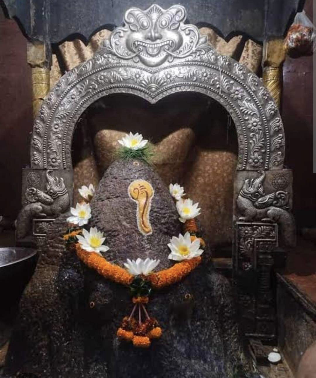 Sri Varasidhi Vinayaka Swamy Idol