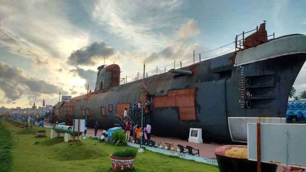 INS Kursura Submarine Museum Andhra Pradesh