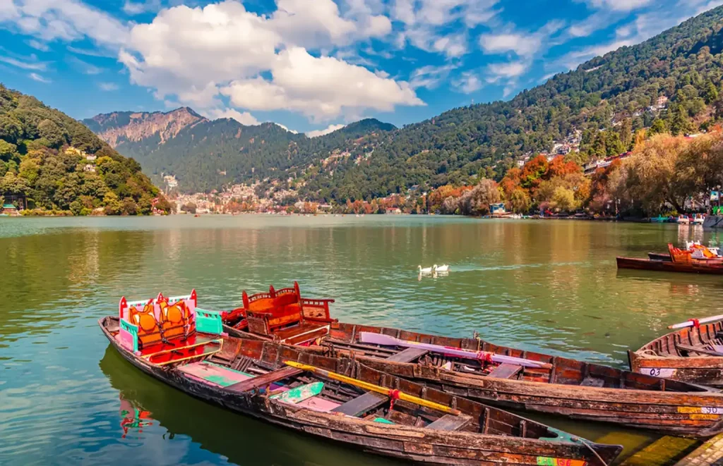 Nainital lake Boat