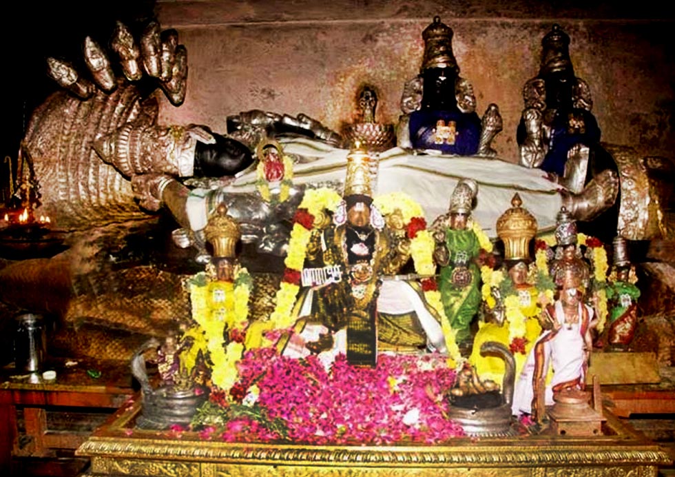 govindaraja temple Deity 
