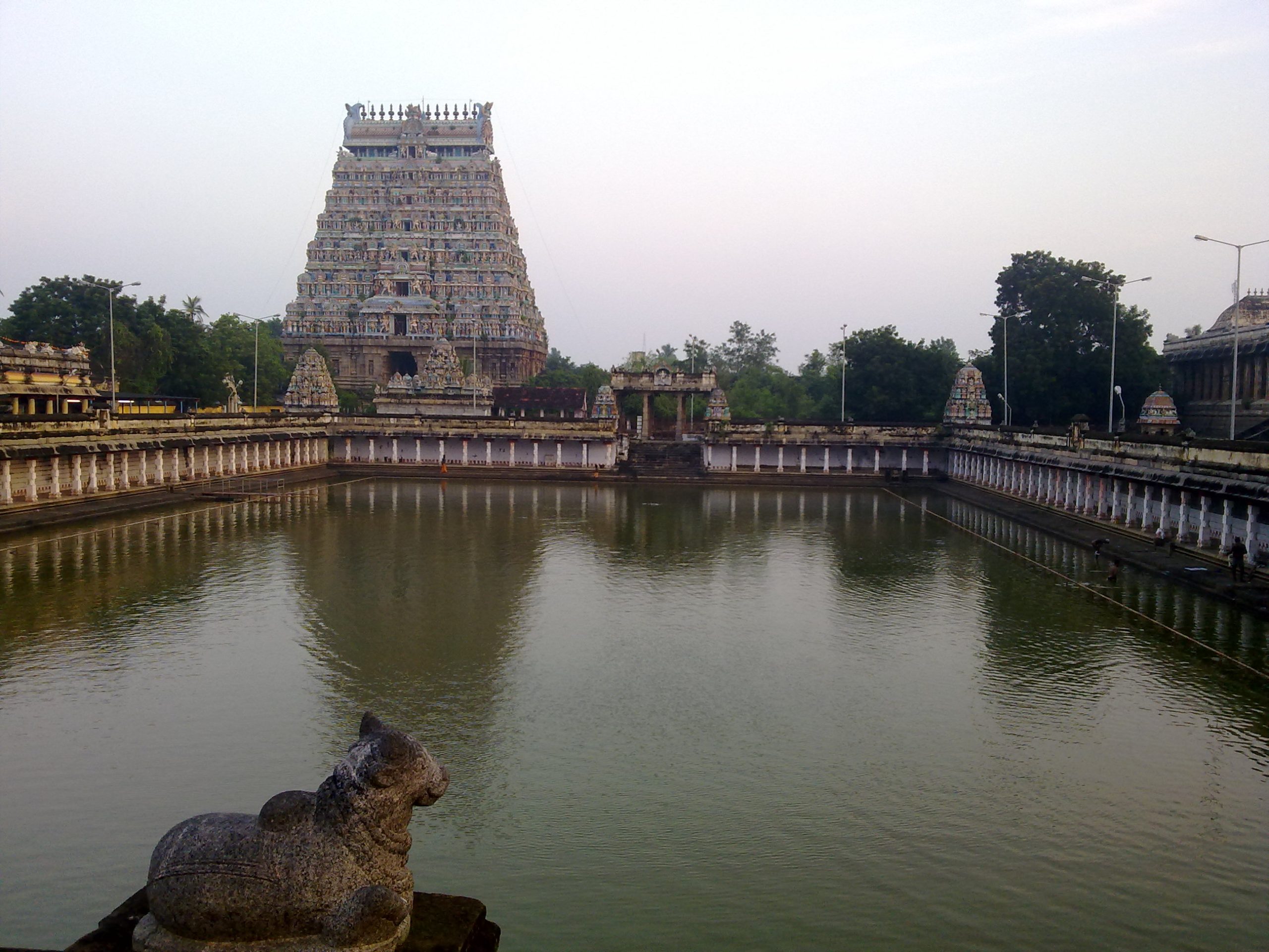 govindaraja temple Lake View
