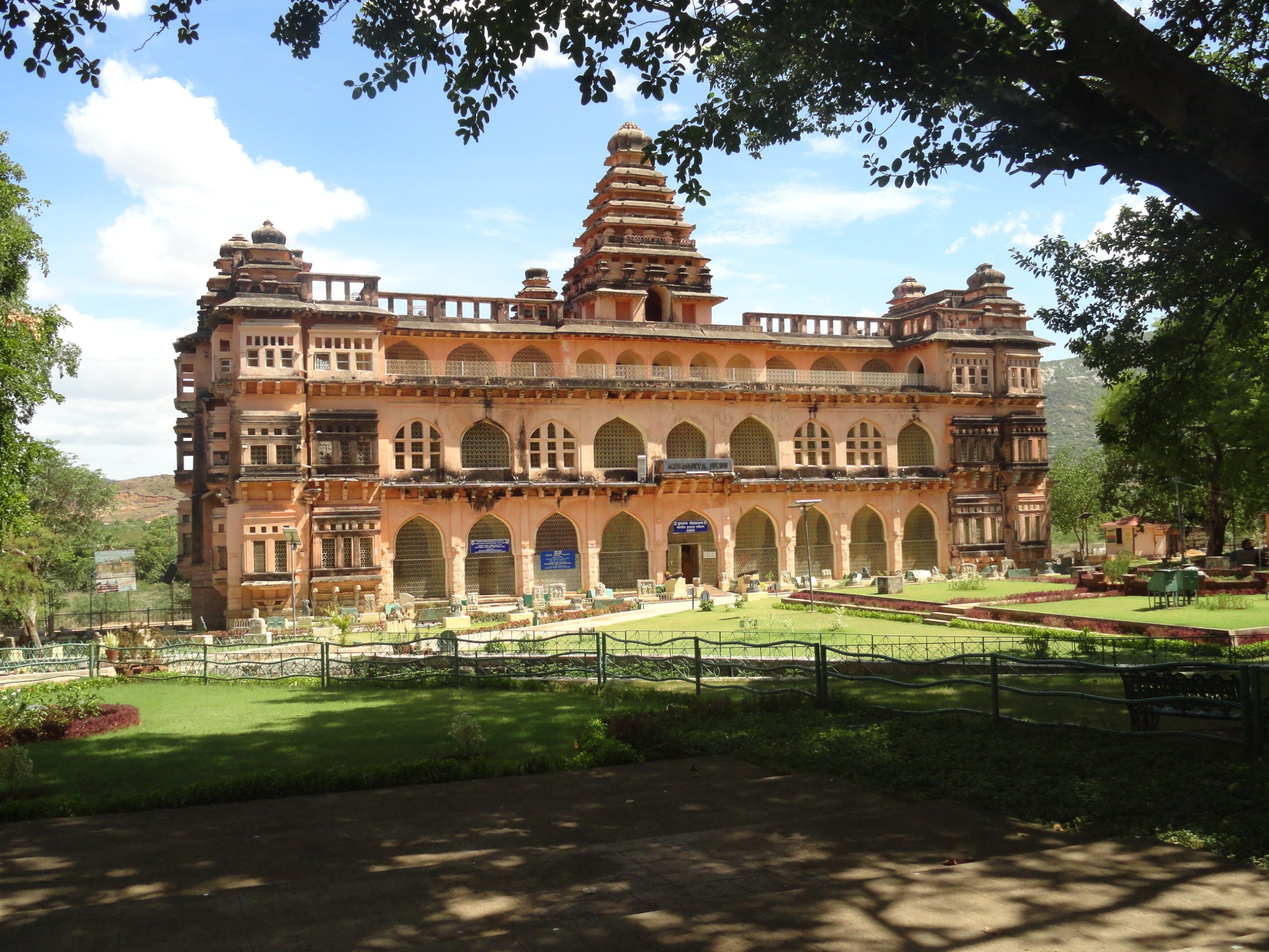 Chandragiri Fort front view