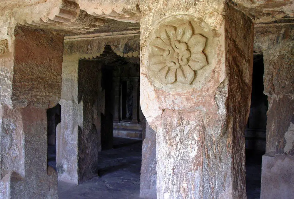 Inside of Undavalli Caves