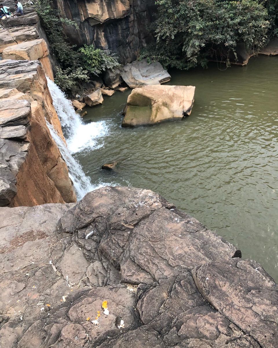 Ethipothala Waterfalls Hyderabad 