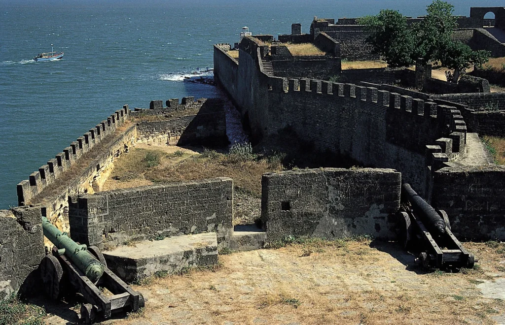 Diu Fort in india diu gujarat
