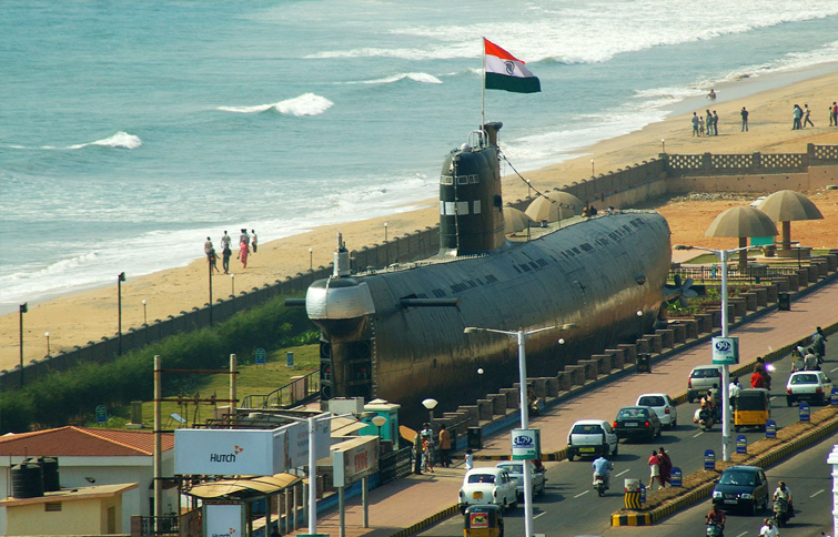 Submarine Museum Andhra Pradesh
