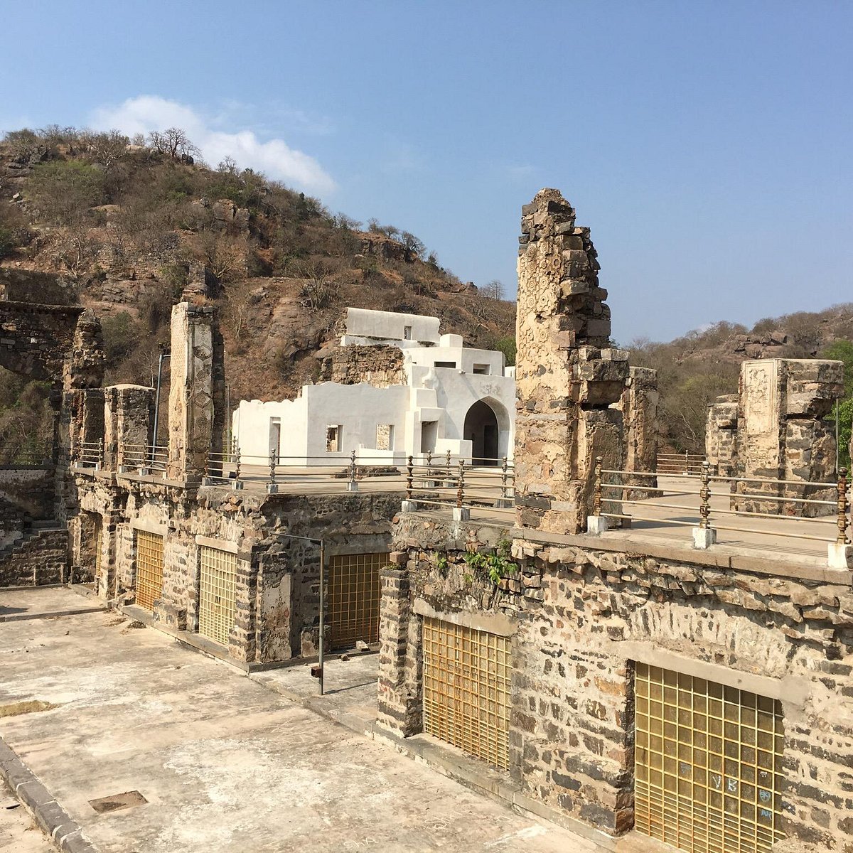 Kondapalli Fort Inside View