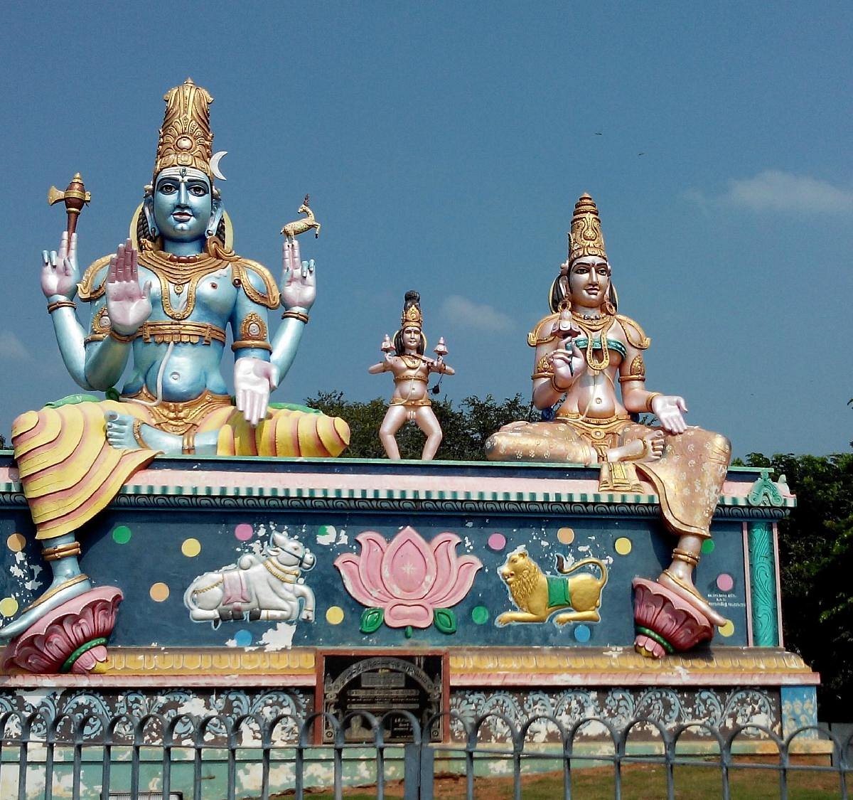 Srisailam mallikarjuna-swamy-temple