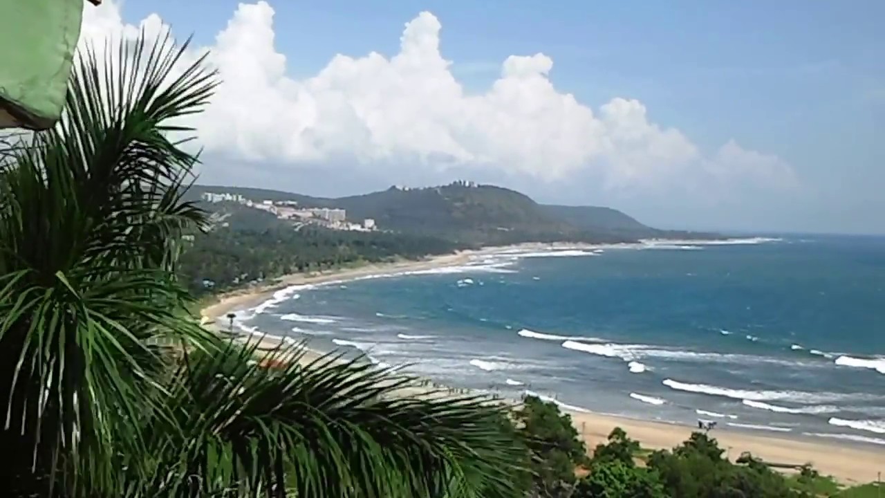 Rishikonda Beach Andhra Pradesh