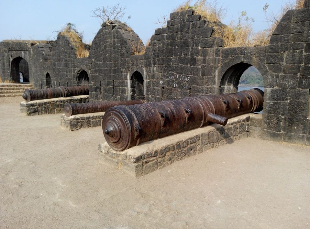 Janjira Fort Tank