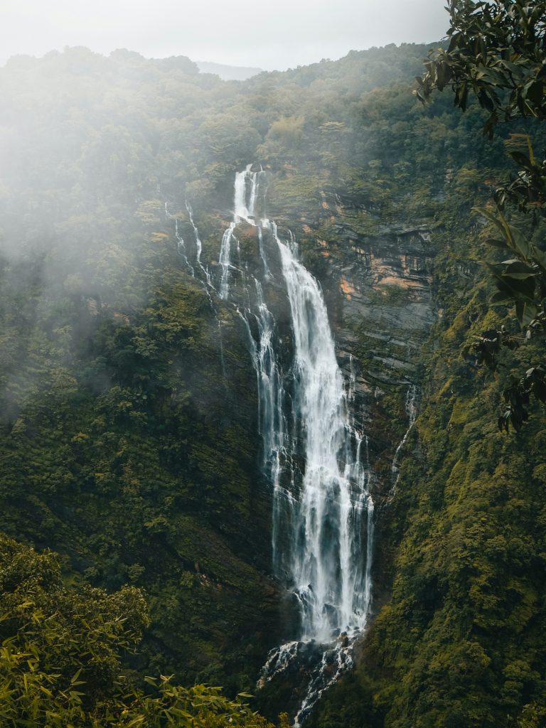 Jog Falls in waterfalls