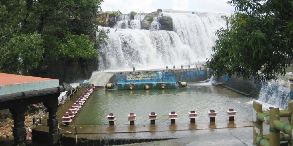 Tirparappu Waterfalls Kanyakumari Tamil Nadu
