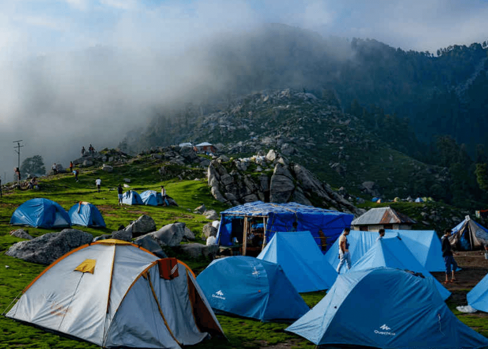Triund Hill Tents  