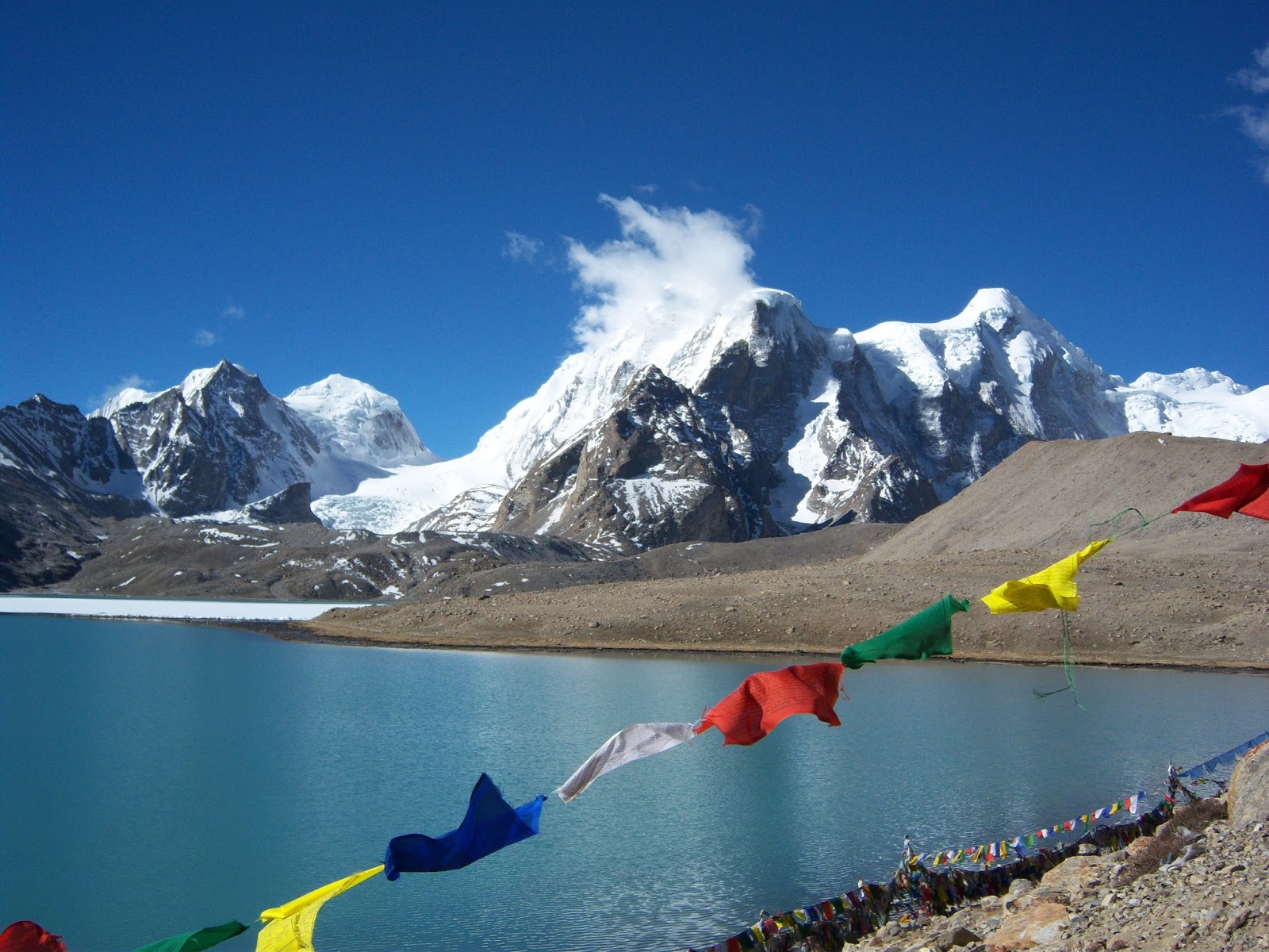 Gurudongmar Lake Image