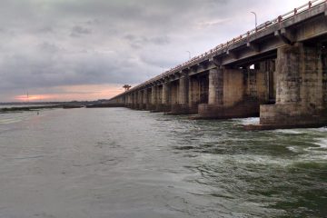 Dowleswaram Barrage Andhrapradesh