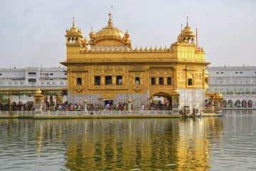 Golden Temple Side View