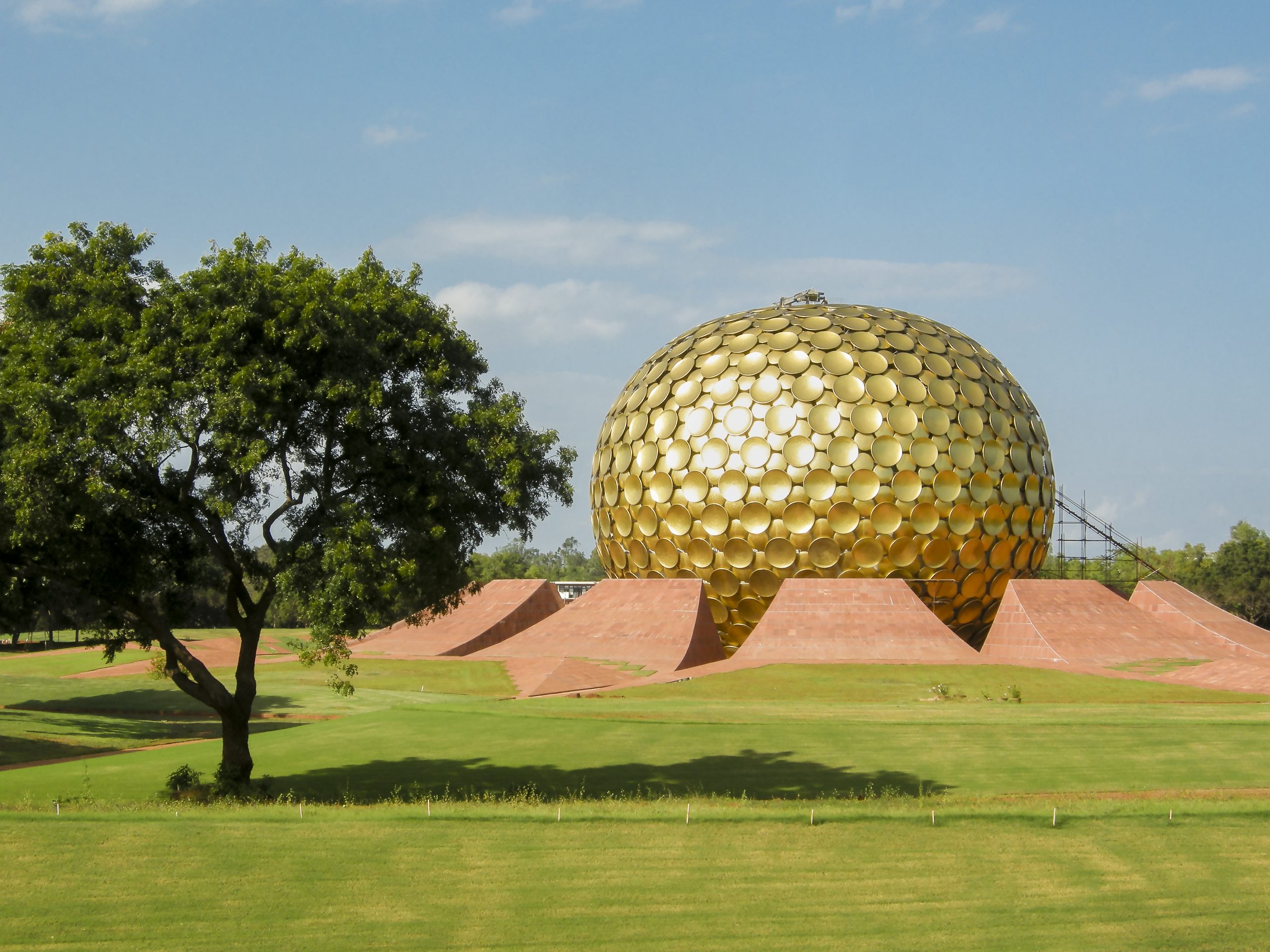 matrimandir Pondicherry Photography