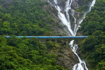 Dudh Sagar Waterfall Goa